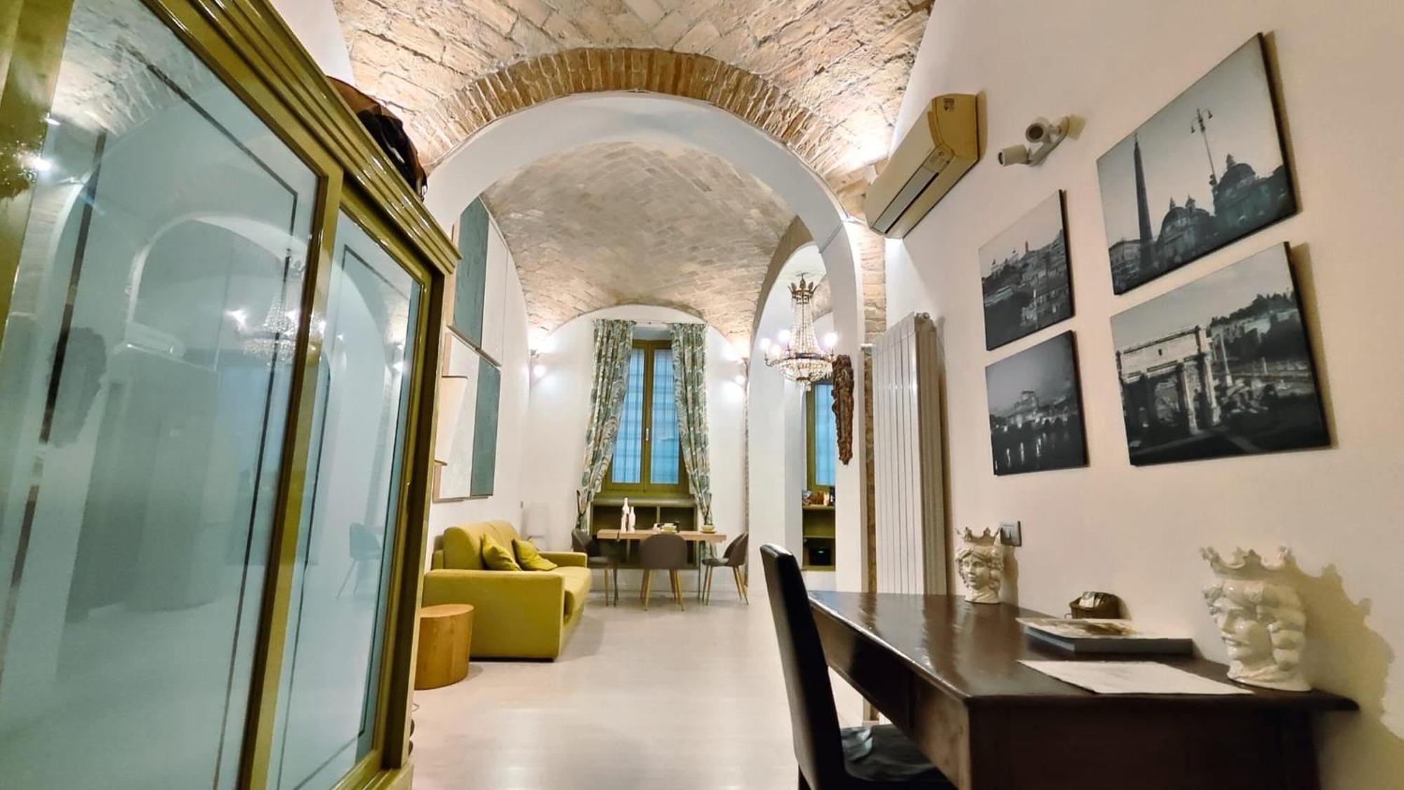 Апартаменты Loft49 Рим Экстерьер фото