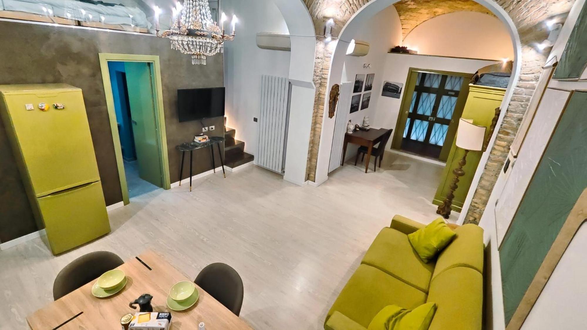 Апартаменты Loft49 Рим Экстерьер фото